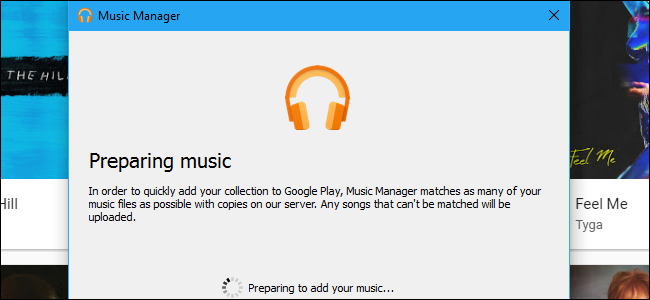 Kuinka ladata musiikkikirjastosi Google Play Musiikkiin