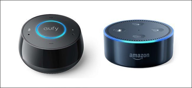 Anker의 Eufy Genie 대 Amazon Echo Dot: 절약할 가치가 있습니까?