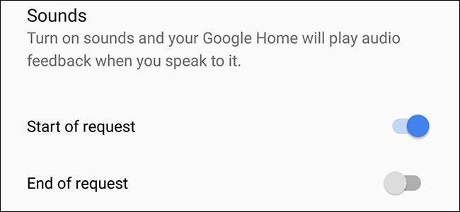 Hvordan få Google Home til å spille en lyd når du sier OK, Google