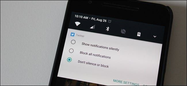 Как управлять, настраивать и блокировать уведомления в Android Nougat