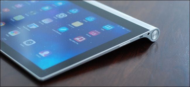 HTG arvioi Yoga Tablet 2 Pron: Pitkä akun käyttöikä sisäänrakennetulla Pico-projektorilla