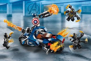 Lego vsádza na Avengers Endgame s týmito epickými hrami, obrázok 2