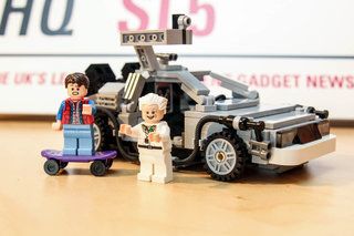 Lego Back To The Future + Lone Ranger Constitution Train Chase = BTTF III goud