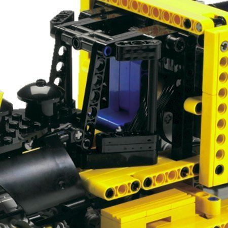 Motorizēts buldozers Lego Technic 8275