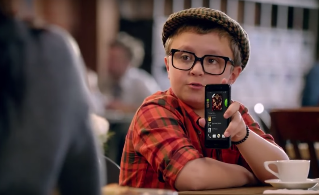 Im Ernst: Amazon soll das Fire Phone für Kids machen