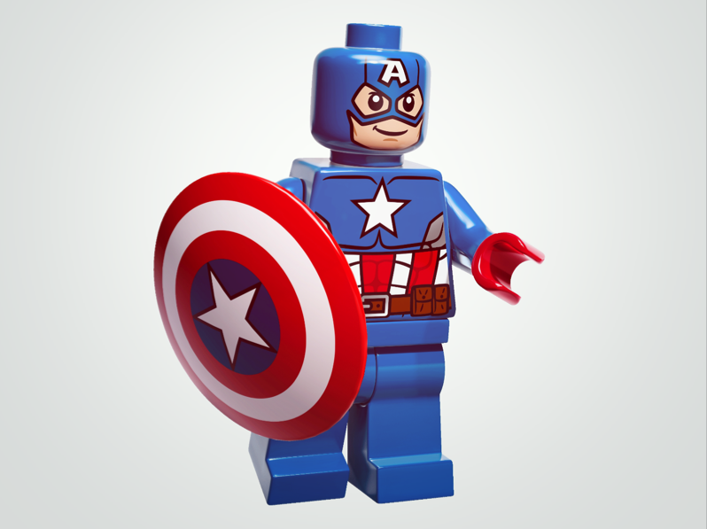 Captain America: The Winter Soldier Lego Avengers Lắp ráp sẽ phát hành vào ngày 26 tháng 3 cho buổi ra mắt phim của Marvel
