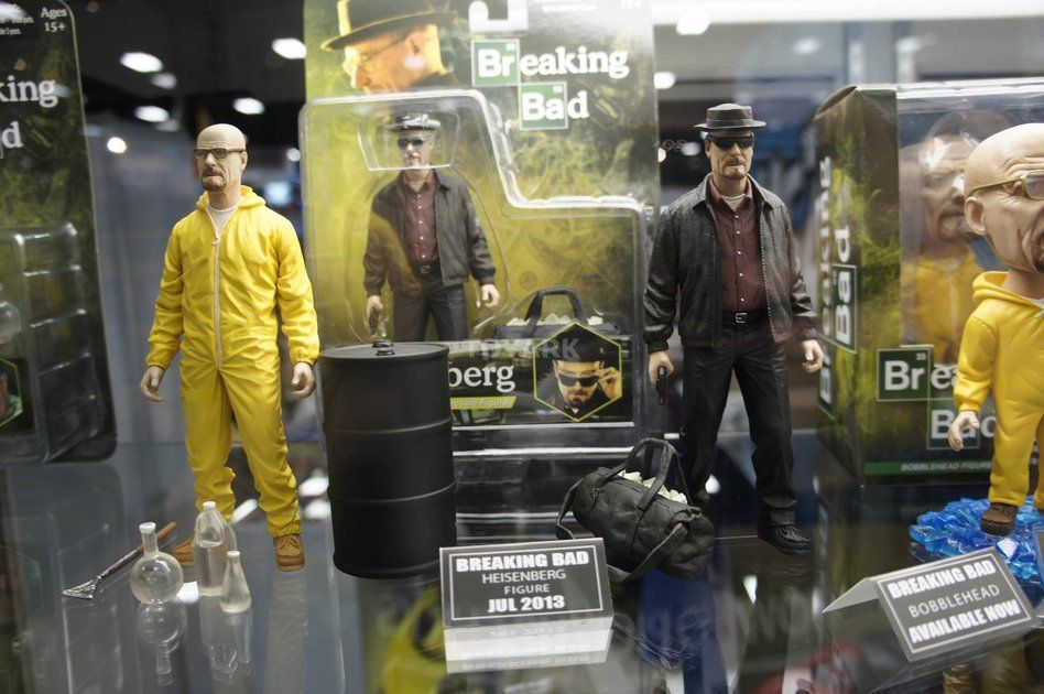 Heisenberg 'louco' enquanto bonecos de ação de Breaking Bad retirados da Toys R Us após petição online