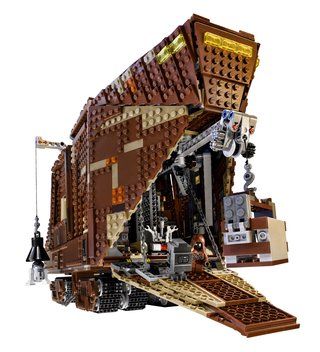 Utinni: itinakda ang Lego Star Wars Sandcrawler na may higit sa 3,000 mga piraso na inihayag