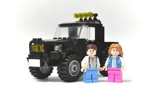 Zpět do budoucnosti Lego: Vize týmu BTTF pro sady mimo rámec DeLorean