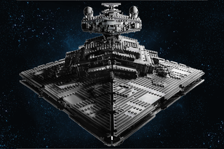 UCS Lego Star Wars Imperial Star Destroyer er mammut og meget, meget grå