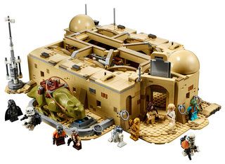 Το τελευταίο σετ της Lego Star Wars είναι μια επική αναψυχή του Mos Eisley Cantina