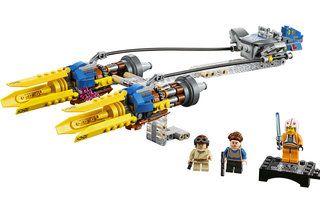 Estes são conjuntos de Star Wars do 20º aniversário da Legos. Imagem 2