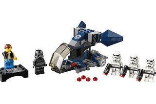 Conjuntos de Star Wars do 20º aniversário da Lego já estão à venda