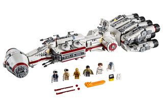 Lego viimane Star Warsi 20. aastapäeva komplekt on tohutult üksikasjalik A New Hope'i Tantive IV