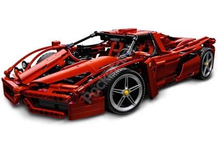 Komplet Lego 8653 Enzo Ferrari 1:10