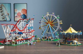 Denne rutsjebane er et af de største Lego -sæt nogensinde - og det kan endda være drevet billede 3