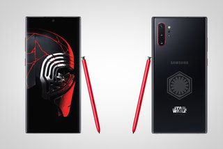 Il bundle Note 10+ a tema Star Wars di Samsung è uscito da questa galassia