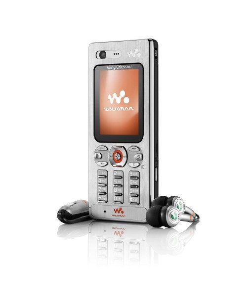 Mobilný telefón Sony Ericsson Walkman W880