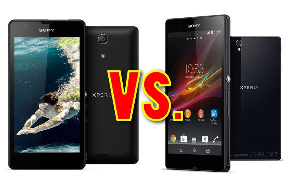 Sony Xperia ZR срещу Xperia Z: Каква е разликата?