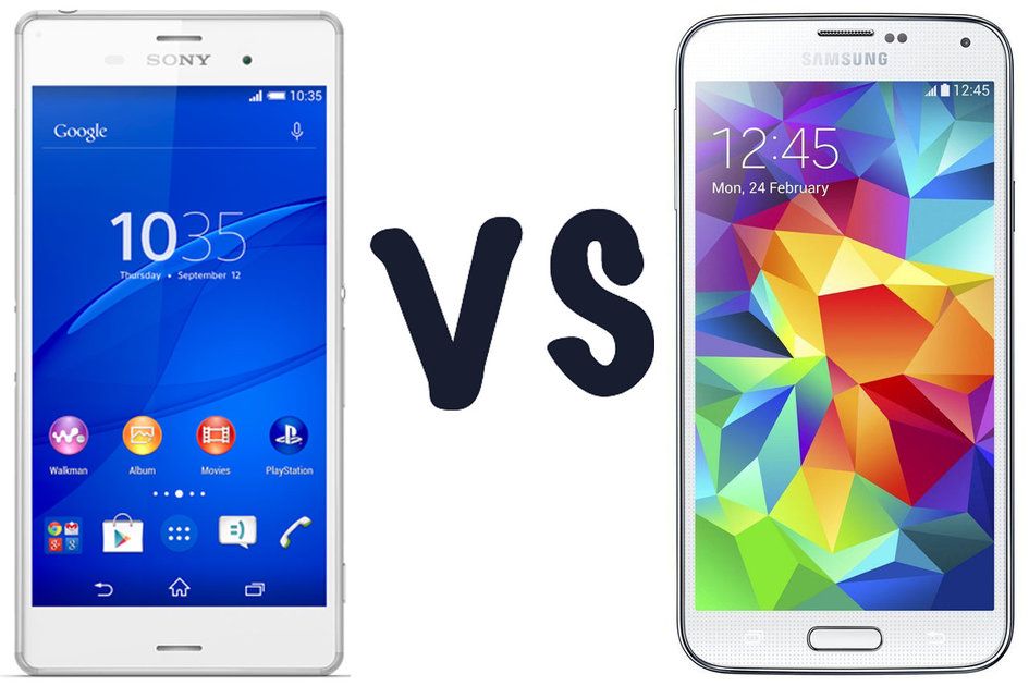 Sony Xperia Z3 vs Samsung Galaxy S5: Care este diferența?