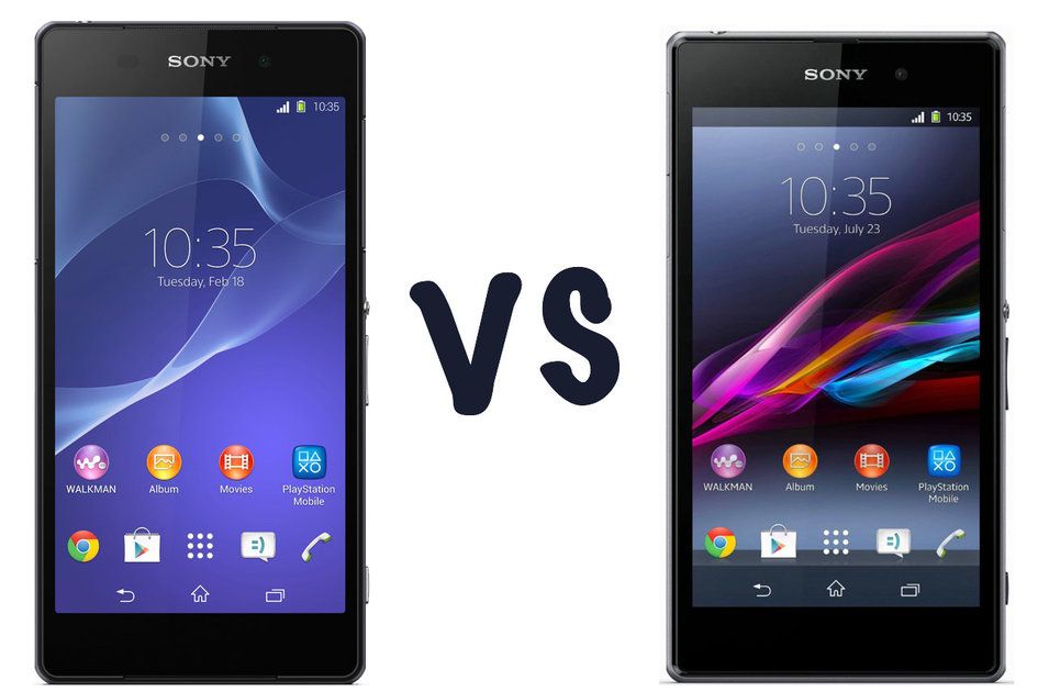 Sony Xperia Z2 vs Sony Xperia Z1: Hva er forskjellen?