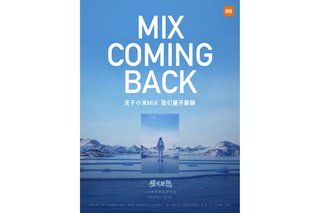 Xiaomi Mi Mix 4 có thể gập lại để ra mắt vào ngày 29 tháng 3?