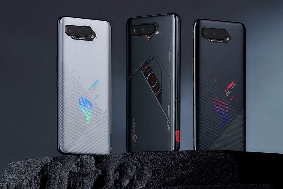 Asus posodablja linijo igralnih telefonov ROG z modeloma 5S in 5S Pro
