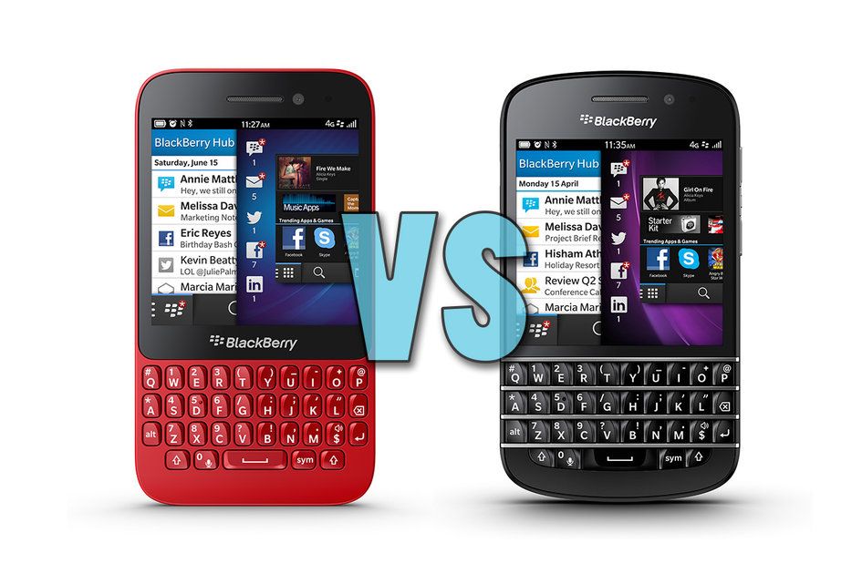 BlackBerry Q5 proti BlackBerry Q10: Kakšna je razlika?