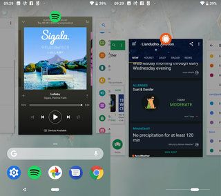 Android Pie näpunäited: žestidega navigeerimise aktiveerimine ja kasutamine