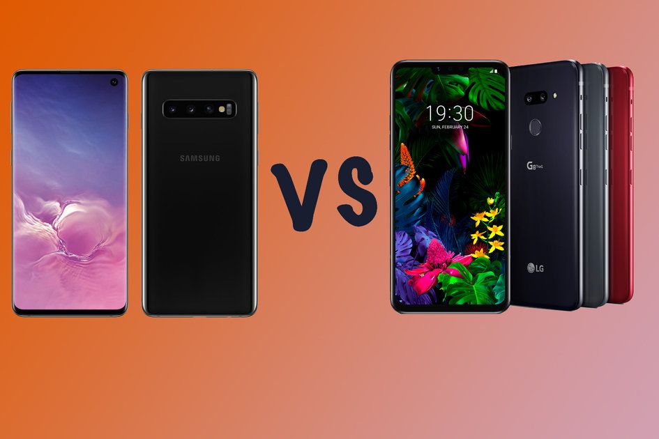 Samsung Galaxy S10 vs LG G8 ThinQ: Bạn nên mua cái nào?