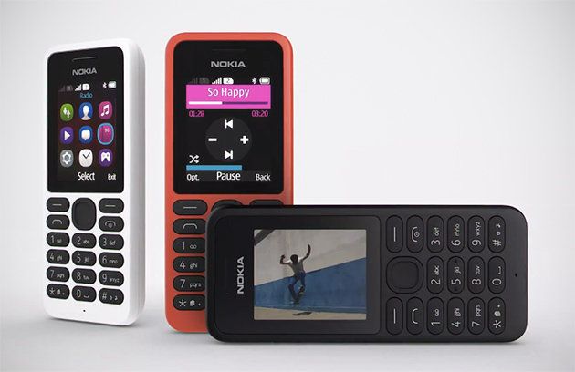 يعد Nokia 130 dumbphone ثنائي الشريحة رخيصًا جدًا ولكنه لا يزال يوفر الوصول إلى خدمات Microsoft السحابية