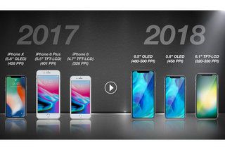 Apple va sortir trois iPhones, dont l'iPhone X Plus en 2018