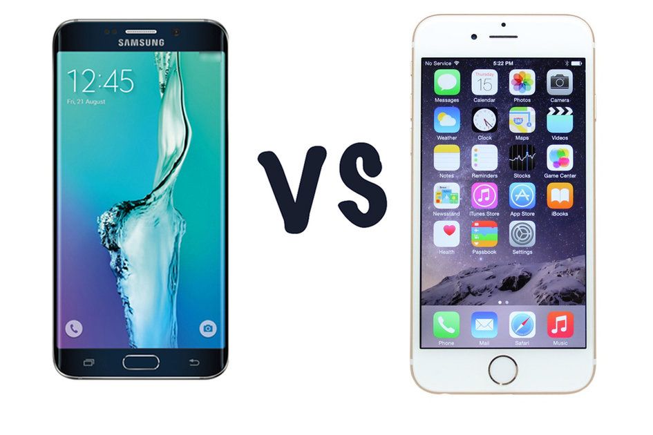 삼성 갤럭시 6 엣지 플러스 vs 애플 아이폰 6 플러스: 차이점은 무엇입니까?