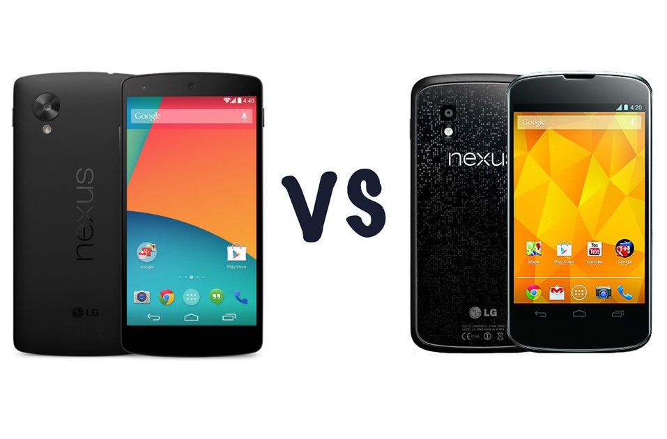 Google Nexus 5 срещу Nexus 4: Каква е разликата?