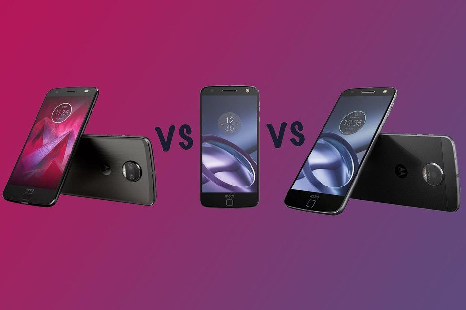 Motorola Moto Z2 Force vs Moto Z vs Moto Z Force: Hvad er forskellen?