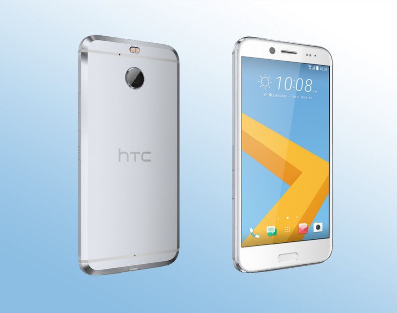 HTC 10 Evo הוא מתכת ועמיד למים, אך עשוי להיות בעל סימן זין