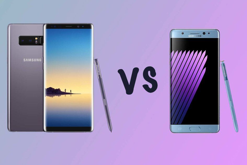 Samsung Galaxy Note 8 vs Galaxy Note 7: Mis vahe on?
