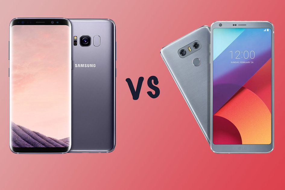 Samsung Galaxy S8 vs S8 Plus vs LG G6: ¿Cuál es la diferencia?