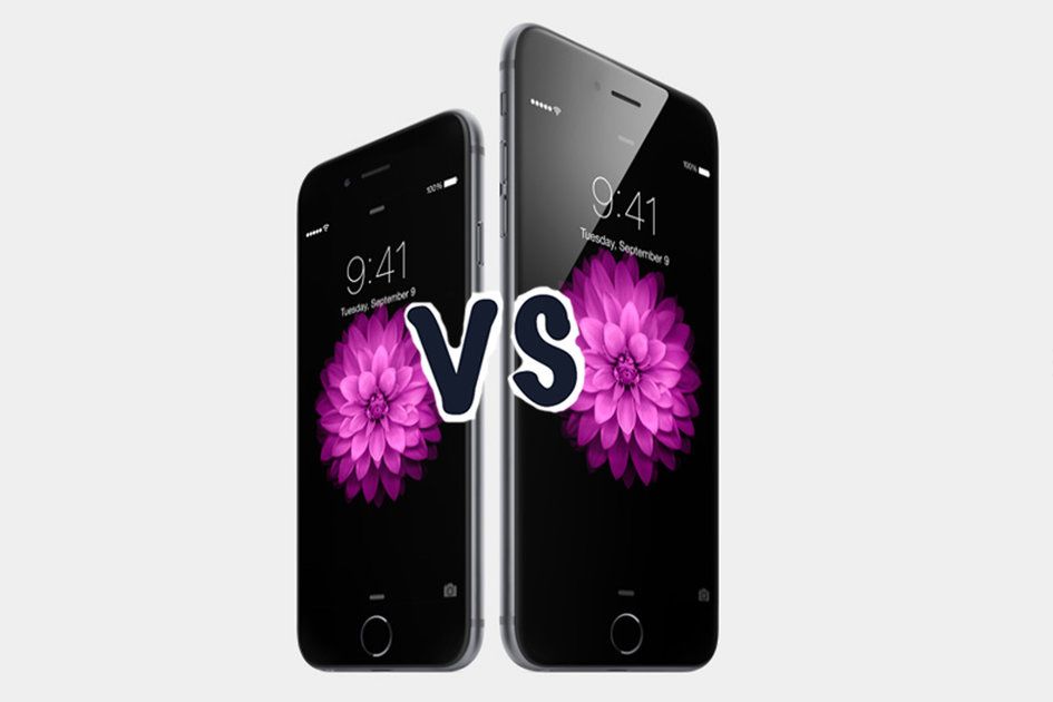 Apple iPhone 6 vs iPhone 6 Plus: Was ist der Unterschied?
