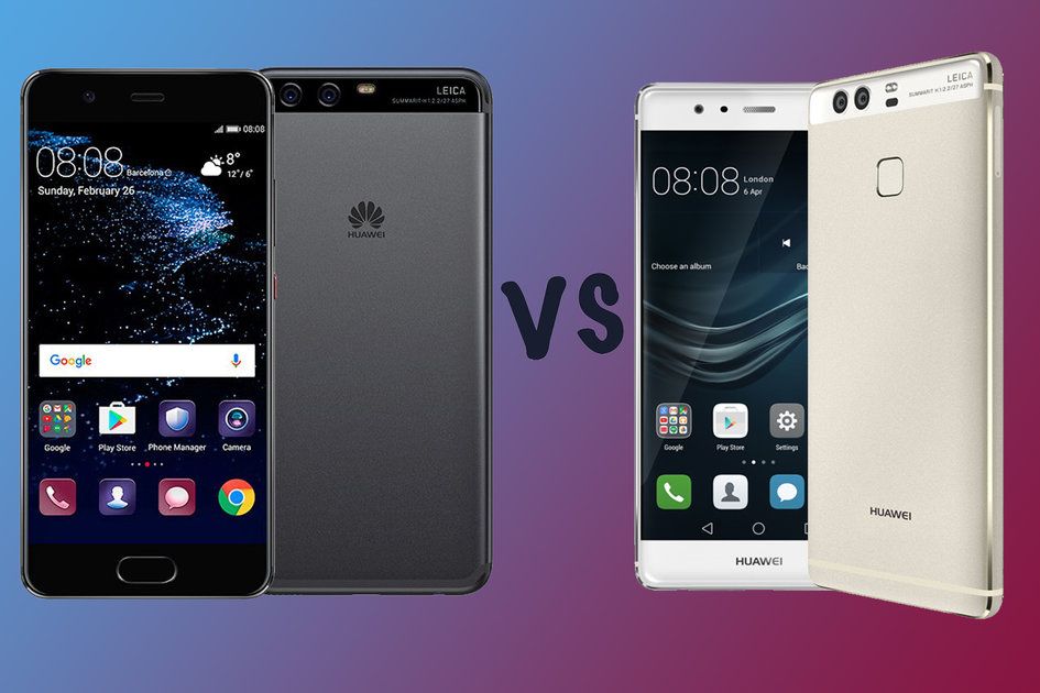 Huawei P10 vs Huawei P9: Was ist der Unterschied?