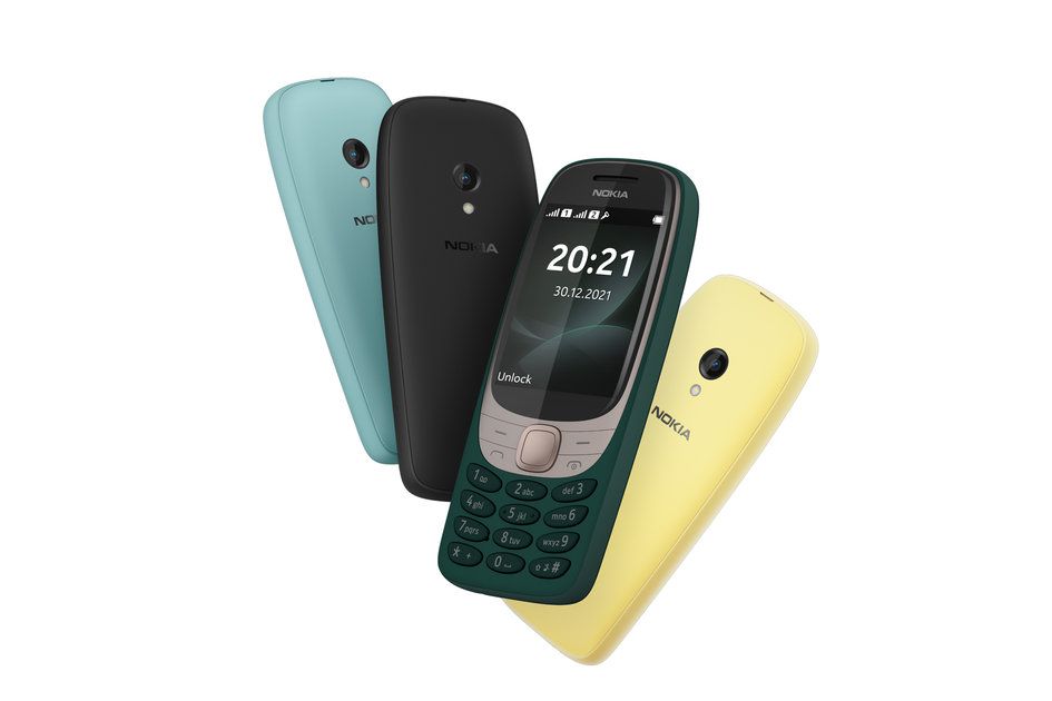 Le Nokia 6310 est le dernier-né de la famille Originals de téléphones rétro.