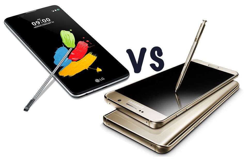 LG Stylus 2 vs Samsung Galaxy Note 5: Koja je razlika?