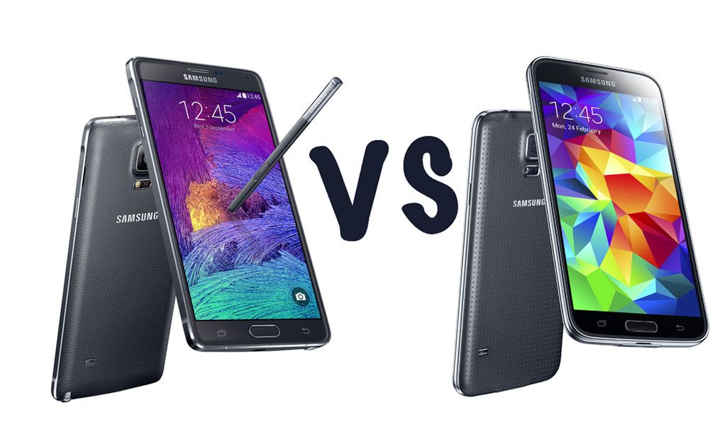 Samsung Galaxy Note 4 vs Galaxy S5: Koja je razlika?