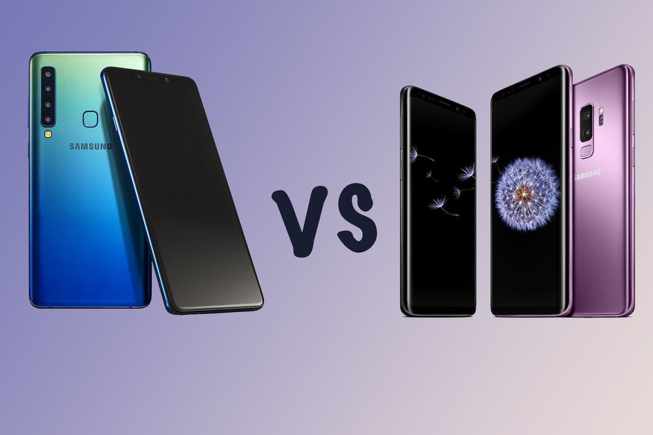 Samsung Galaxy A9 vs Galaxy S9+: Jaký je rozdíl 250 £?