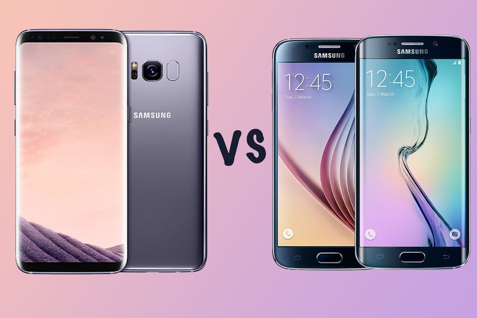 Samsung Galaxy S8 vs S8 Plus vs S6 vs S6 edge: Jaký je rozdíl?