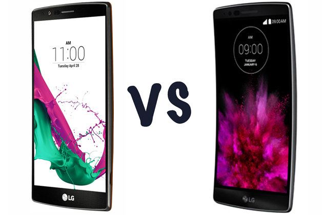 LG G4 срещу LG G Flex 2: Каква е разликата?