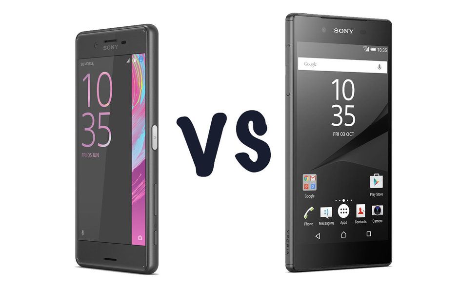 Sony Xperia X Performance vs Xperia Z5: Hvad er forskellen?