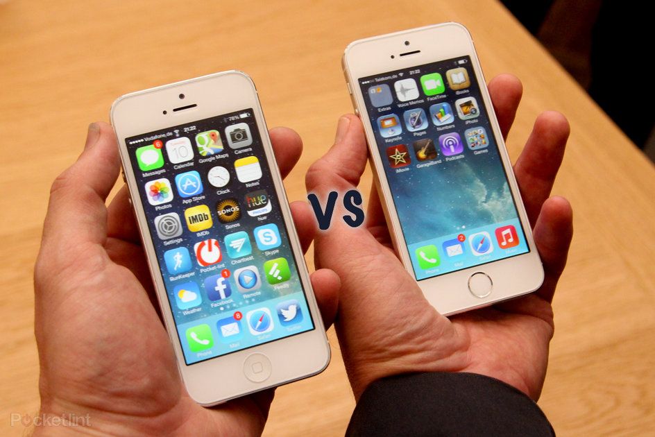 אייפון 5S לעומת אייפון 5: מה השתנה?
