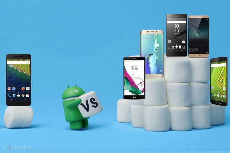 Nexus 6P vs S6 edge Plus, Moto X Style, LG G4, Xperia Z5 Premium, Mate S: Apa bezanya?