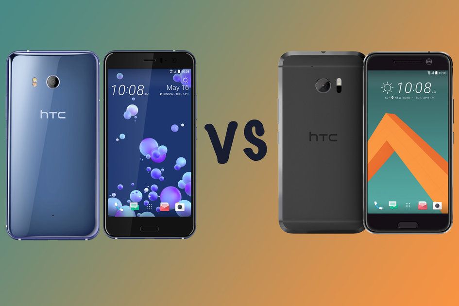 HTC U11 vs HTC 10: Qual é a diferença?